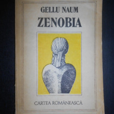 Gellu Naum - Zenobia (1985, prima editie, cu autograful si dedicatia autorului)