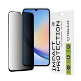 Folie pentru Samsung Galaxy A34 5G - Techsuit 111D Privacy Full&nbsp;Glue - Black