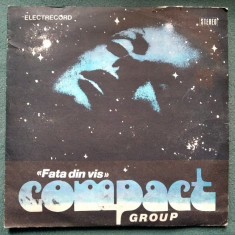 Compact – Fata din vis, disc vinil vinyl LP muzica rock Electrecord 1984