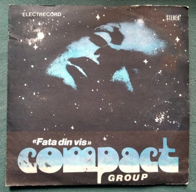 Compact &amp;ndash; Fata din vis, disc vinil vinyl LP muzica rock Electrecord 1984 foto