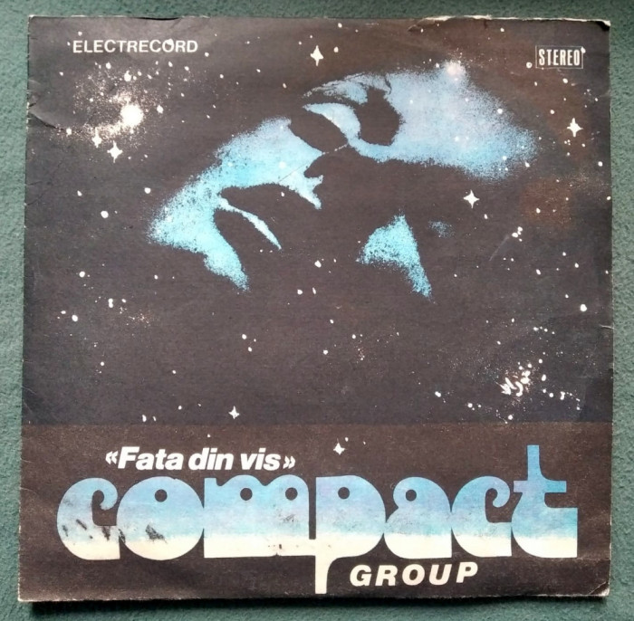 Compact &ndash; Fata din vis, disc vinil vinyl LP muzica rock Electrecord 1984