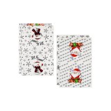 Set de 4 bucăți TPTGIAR 40 x 60 cm șervețele pentru vase pentru Crăciun: șervețele decorative pentru vase de Crăciun