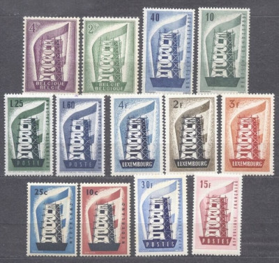 Lot 1956 Europa CEPT complete year MNH AC.801 foto