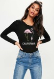 Cumpara ieftin Bluza dama neagra - California - XL