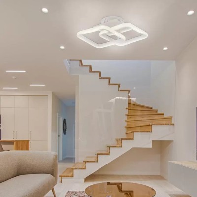 Lustra LED Nalba 20W Alb foto