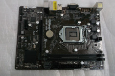 Placa de baza ASRock H81M-VG4 socket LGA 1150 foto