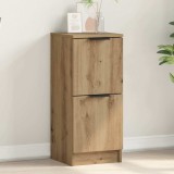 VidaXL Dulap, stejar artizanal, 30x30x70 cm, lemn prelucrat