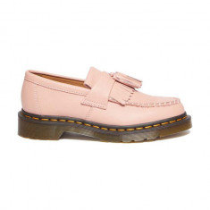 Dr. Martens mocasini de piele Adrian femei, culoarea roz, cu toc plat, DM22760329