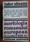 Tudor Olteanu - Morfologia romanului european in secolul al XIX-lea