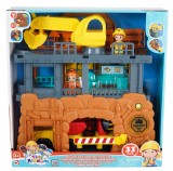 Set de joaca, Tiny Kiddom, Santier de contructii, 33 piese