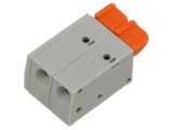 Conector PCB AMPHENOL ANYTEK GB0010218000G Terminal Regletă 2 pini 6A