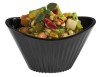 Bol melamina neagra fingerfood 70 ml