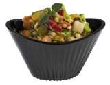 Bol melamina neagra fingerfood 70 ml