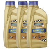Cumpara ieftin Pachet 3 litri ulei Ravenol RHV USVO 20W60