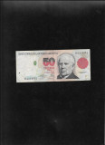 Rar! Argentina 50 pesos convertibles seria18211897