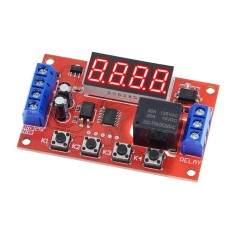 Modul releu de timp 24V &ndash; 32 moduri programabile de funcționare