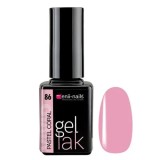 ENII Lac permanent UV - Pastel Coral 86, 11ml, ENII NAILS