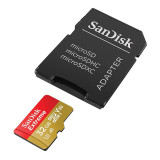 Cumpara ieftin Card de Memorie MicroSD SanDisk Extreme 128Gb, Class 10