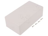Carcasă universală ABS gri IP54 80x150x50mm