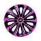 Set 4 capace roti 16 (R16) Extra Strong Pink, Compatibile Cu Hyundai