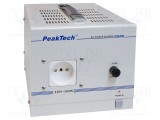 Alimentator de laborator PEAKTECH AC canal unic 230VAC 0-2,5A 500W