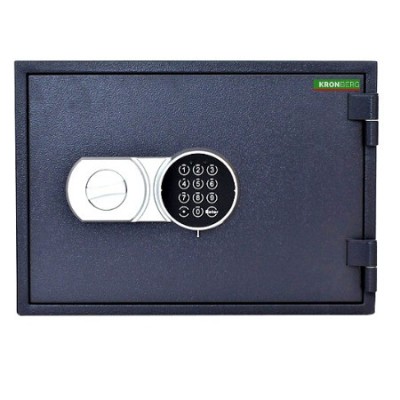 Seif certificat antifoc Kronberg Fire32TE electronic 315x445x425 mm EN15659/60P foto