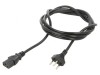 Cablu Alimentare 2.5m Negru 3x1mm2 IEC C13 SEV-1011