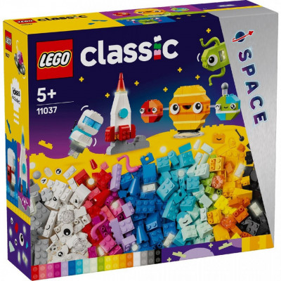 LEGO CLASSIC PLANETE CREATIVE 11037 foto