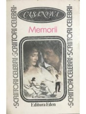 Casanova - Memorii (Editia: 1992) foto