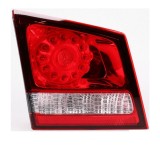 Stop spate lampa Fiat Freemont (Jc), 03.2011-, Dodge Journey (Jc), 2011-, partea Stanga, interior; LED+W21W; rosu; fara soclu bec; Omologare: ECE/SAE, TYC