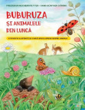 Buburuza si animalele din lunca | Friederun Reichenstetter, Hans-Gunther Doring, Litera