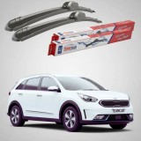 Cumpara ieftin Ștergătoare Kia Niro I/II DE/SG2 SUV 2016-prezent | Set Față Flat &ndash; TeamCar&reg;