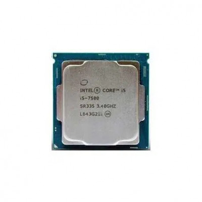 Procesor Intel Core i5 7500 3.4GHz, Kaby Lake, Socket 1151 foto