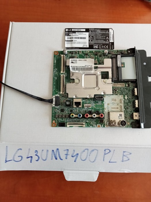 Placa digitala LG 43UM7400PLB
