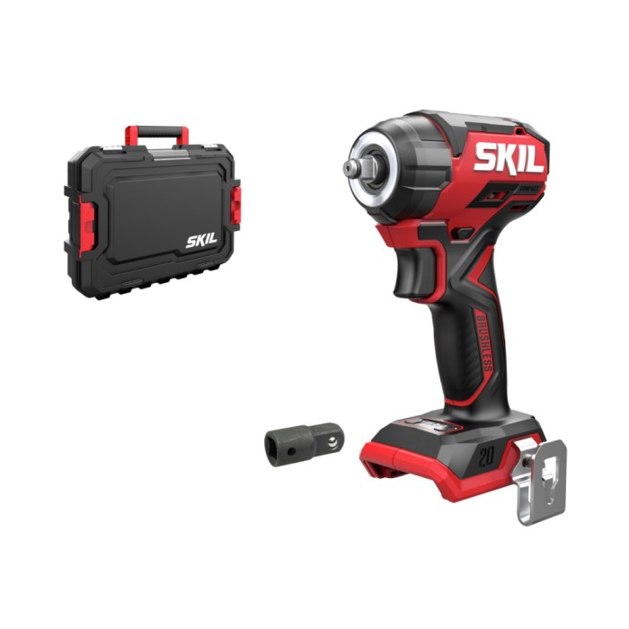 SKIL 3265 JA cheie de impact cu acumulator, compact Brushless, cuplu ...
