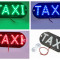 Panou led inscriptia TAXI 3 culori disponibile
