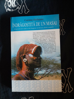 Corinne Hofmann - Indragostita de un masai foto