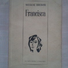 (C420) NICOLAE BREBAN - FRANCISCA