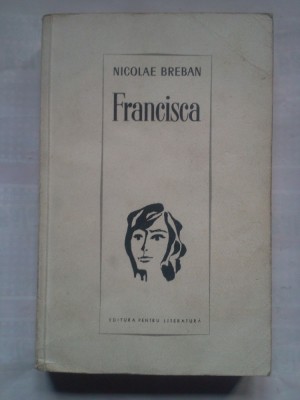 (C420) NICOLAE BREBAN - FRANCISCA foto