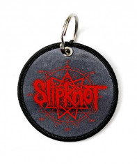 Breloc Slipknot Logo &amp;amp; Nanogram foto