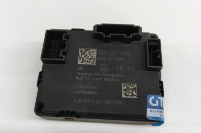 Modul de control trapa AUDI A4 Allroad 8WH, B9 2017 OEM: 4M0907594,A2C86595306 28843503 foto