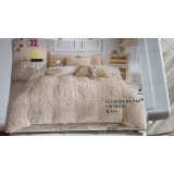 Cumpara ieftin Lenjerie Fluffy Super Pufoasa 6 Piese, Roz Pestrit - ION66