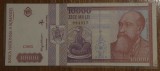 10000 lei 1994, Rom&acirc;nia, plastifiata