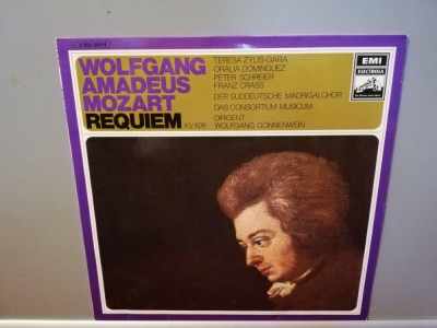 Mozart &amp;ndash; Requiem (1981/EMI/RFG) - Vinil/Vinyl/ca Nou (NM+) foto