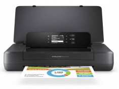 Imprimanta portabila HP OfficeJet 202 Neagra foto