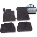 Covorase Cauciuc Dedicate Mazda 6 (2002-2012) Rigum Cehia, I si II, Sedan, Liftback, Combi, Fara Miros, Margine Protectie