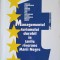 MANAGEMENTUL TURISMULUI DURABIL IN TARILE RIVERANE MARII NEGRE-G. STANCIULESCU, R. EMILIAN, P. NISTOREANU S-253369