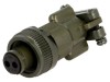Conector circular Amphenol mufa cablu PIN 2 mamă lipire MS/DS 13A