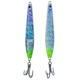 Vobler Ryuji Blue Fish 40gr culoare Silver UV