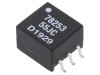 Transformator Incapsulat SMD Murata 1VA 5V Model 78253/55JC Tensiune Izolatie 1.5kV pentru Invertoare